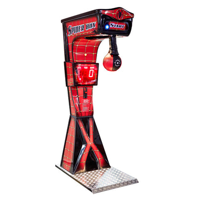 Kalkomat Spider Stand-Up Punching Game Machine